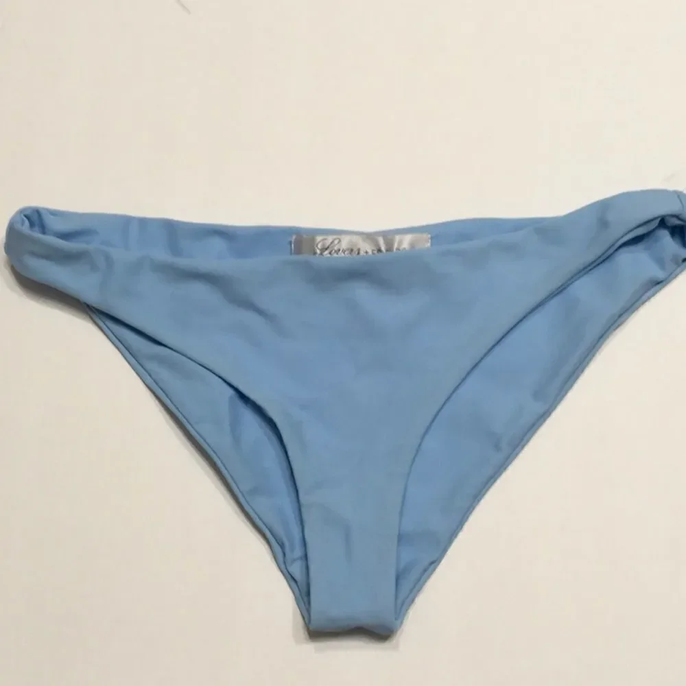 Lovers & Friends baby blue bikini bottoms. NWOT - Picture 7 of 11